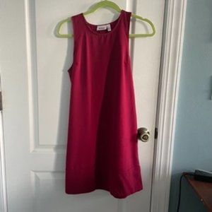 Tildon Cranberry Shift Dress